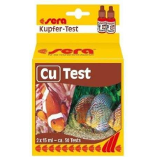 Sera Cu-Test 15 ml akvárium vegyszer