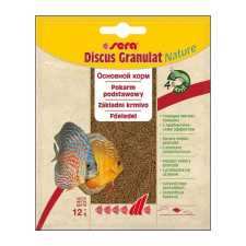 Sera Discus granulat Nature 12 g (zacskós) haleledel