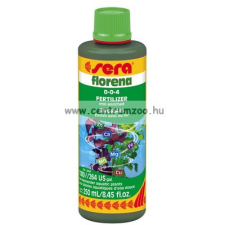 Sera Florena Növénytáp 500Ml (3260) akvárium vegyszer