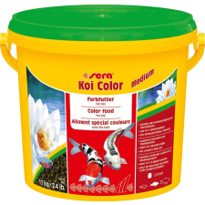 Sera Koi color medium 3,8 l díszhaltáp haleledel