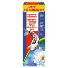 Sera Koi Multivitamin - kerti tóban (100ml) vitamin és táplálékkiegészítő