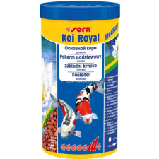 Sera Koi Royal Medium | Táplálék Koi Pontyoknak - 1000 ml haleledel
