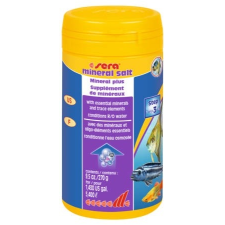 Sera Mineral Salt - vízelőkészítés és gondozás díszhalak részére (100ml) akvárium vegyszer