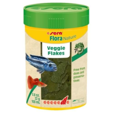 Sera | Nature | Flora | Lemezes táplálék | Növényevő díszhalak számára - 100 ml haleledel