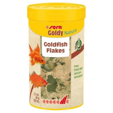 Sera | Nature | Goldy | Lemezes táplálék | Aranyhalak számára - 250 ml haleledel