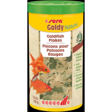 Sera Nature Goldy - táplálék aranyhalak részére (250ml) haleledel