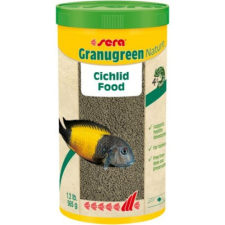 Sera | Nature | Granugreen | Granulátum táplálék | Díszhalak számára - 1000 ml/565 g haleledel