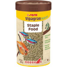 Sera | Nature | Vipagran | Granulátum táplálék | Díszhalak számára - 250 ml/80 g haleledel