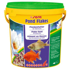 Sera Pond Flakes Nature 10 l díszhaltáp haleledel