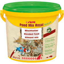 Sera Pond Mix Royal - Kerti tó haleledel 3800ml (600g) (103446) akvárium vízszűrő