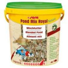 Sera Pond Mix Royal Nature 3,8 l haleledel
