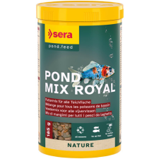  Sera Pond Mix Royal Nature tavi haltáp 1 liter (007100) haleledel