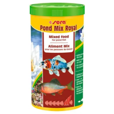 Sera Pond Mix Royal - táplálék (kerti tavakba) díszhalak számára (1000ml) haleledel