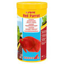  Sera Red Parrot Color sügértáp 1000ml (000413) haleledel