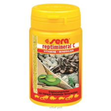 Sera Reptil Reptimineral C 100 ml (piros) hüllőeledel