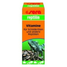 Sera Reptilin Vitamin 15 ml hüllőeledel