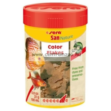  Sera San Nature 1000 ml színfokozó lemezes díszhaltáp (32243) haleledel