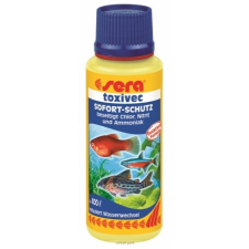 Sera SERA Toxivec 100 ml (NO2-, NO3-, algacsökkentő, pH, kH stabiliz.) akvárium vegyszer