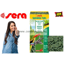Sera Spirulina Tabs 24 db tablettás díszhaltáp (00920) haleledel