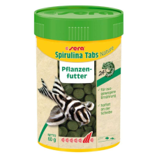 Sera Spirulina Tabs Nature 24 tabletta haleledel