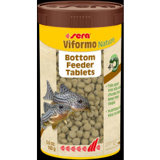 Sera Viformo (süllyedő) - tablettás táplálék díszhalak számára (250ml/640 db tabletta) haleledel