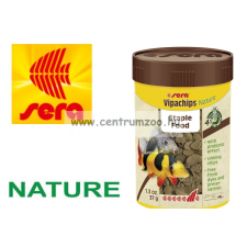 Sera Vipachips Nature 250 ml tablettás haltáp (000515) haleledel