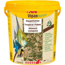Sera Vipan Nature 10 Liter 2Kg Gazdaságos Kiszerelés (32287) haleledel