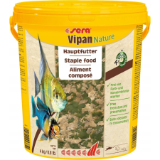 Sera Vipan Nature 20 L / 4 Kg Nagy Lemezes Haltáp (SE-32294) haleledel