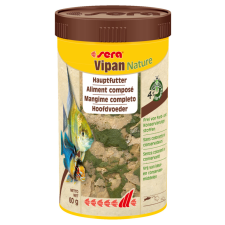 Sera Vipan Nature 250 ml gazdaságos kiszerelés (032239) haleledel