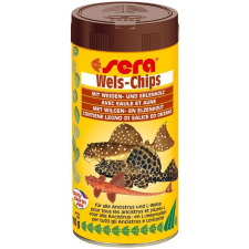 Sera Wels-Chips díszhaltáp 250ml haleledel