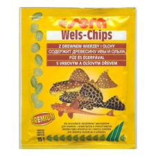 Sera Wels-Chips Nature 15 g zacskós haleledel