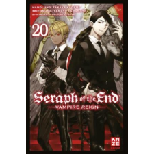  Seraph of the End - Band 20 – Daisuke Furuya,Costa Caspary idegen nyelvű könyv