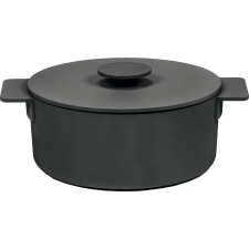 Serax Fazék, Serax Surface M, 3 l, fekete edény