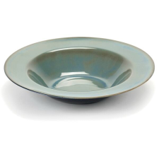 Serax Kerek tányér, SERAX L 27,3 cm, füstös kék/sötétkék tányér és evőeszköz