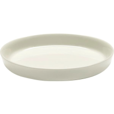 Serax Sekély tányér magas peremmel, Serax Cena Ivory 14 cm tányér és evőeszköz