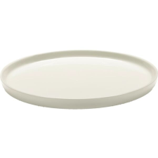 Serax Sekély tányér magas peremmel, Serax Cena Ivory 26 cm tányér és evőeszköz