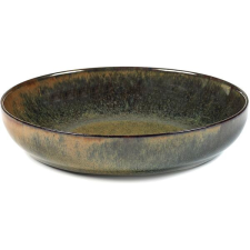 Serax Surface M tányér, 19 cm, indi szürke tányér és evőeszköz