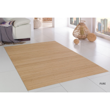 Serena Bambusz szőnyeg szegély nélkül 200x300 cm natúr felület lakástextília