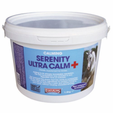  Serenity Ulta Calm+ Supplement – Serenity ‘Higgadtság’ nyugtató kiegészítő 1,5 kg por lovaknak lófelszerelés