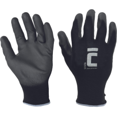  SERETA kesztyű fekete 10