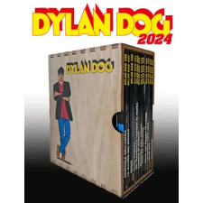Sergio Bonelli Editore anno con Dylan Dog. Box 2024 – Tiziano Sclavi idegen nyelvű könyv