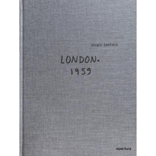  Sergio Larrain: London – Sergio Larrain idegen nyelvű könyv