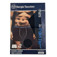 Sergio Tacchini Férfi Boxeralsó - Pamut - M
