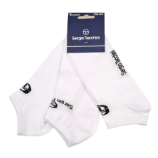 Sergio Tacchini Pamut Zokni - 3 pár - 43-46 férfi zokni
