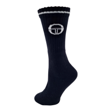 Sergio Tacchini Sergio Tacchini pamut sportzokni - 3 pár/csomag - fekete - 43-46