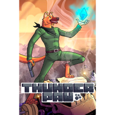 SergioPoverony Thunder Paw (PC - Steam elektronikus játék licensz) videójáték