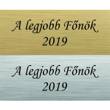  Serlegre, díjakra plusz felirat dekorációs kellék