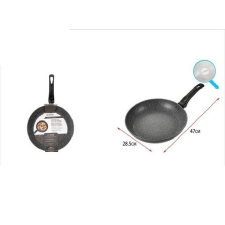 SERPENYŐ ALU. 28CM INDUKCIÓS/GÁZ/KERÁMIA FŐZŐLAP/ELEKTOMOS edény