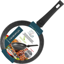 Serpenyő fedő nélkül GP-3024DR, márvány burkolat, levehető fogantyú, 24cm edény
