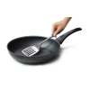  Serpenyő Granite Ceramik Diamant hőmérséklet-kijelzővel 32 cm Indukciós serpenyő